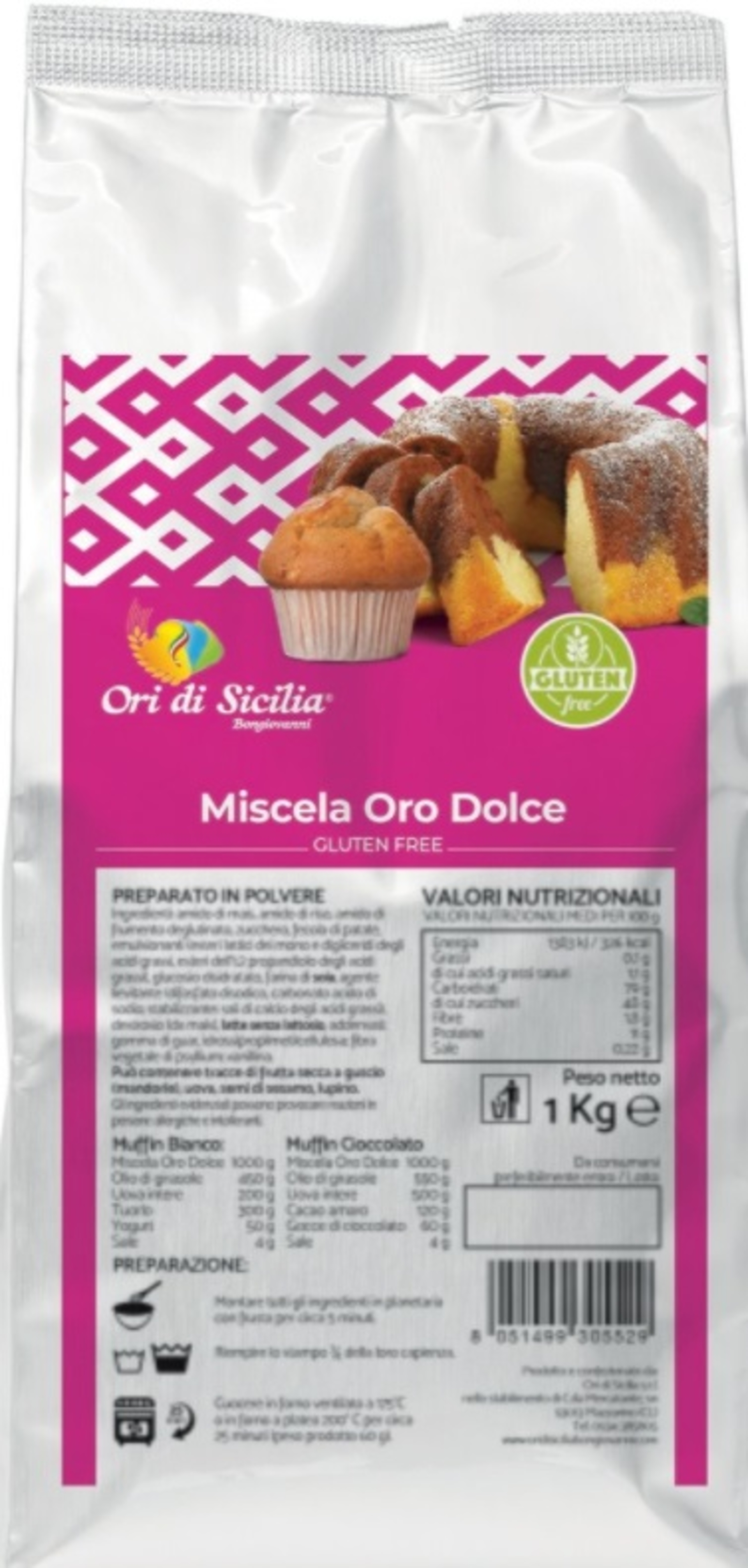 ORI DI SICILIA MIX ORO DOLCE
