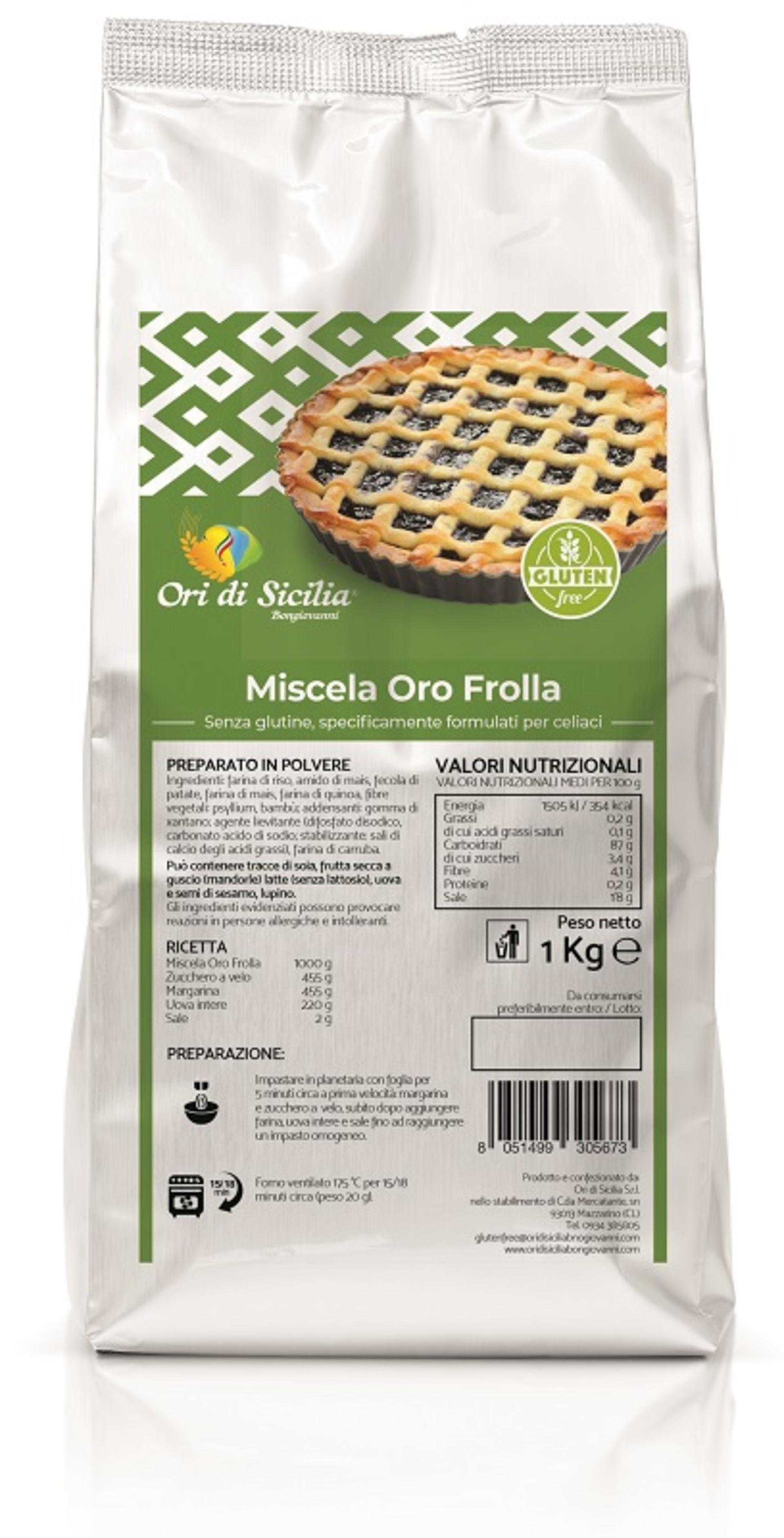 ORI DI SICILIA MIX ORO FROLLA
