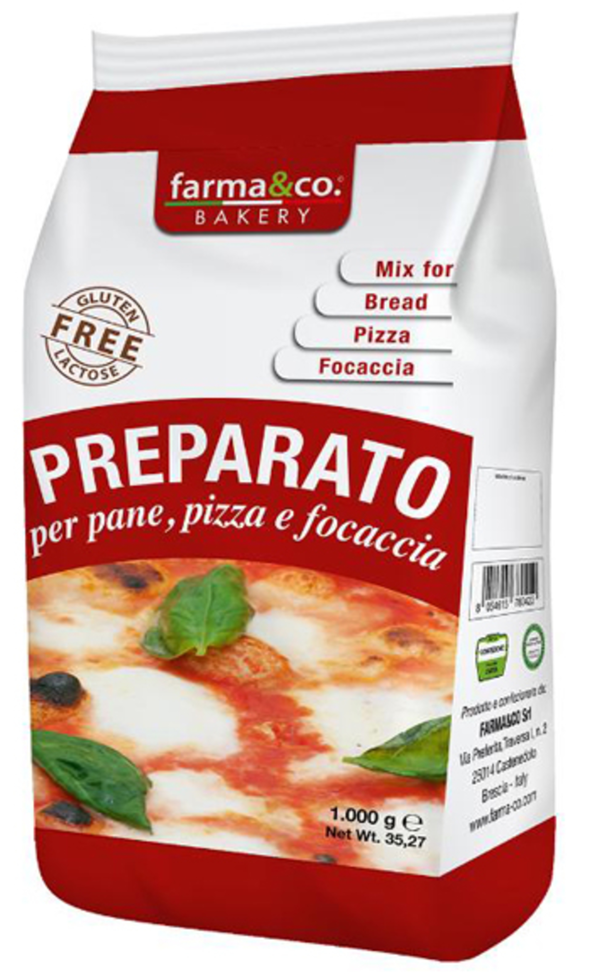 FARMA&CO PREPARATO PANE PIZZA