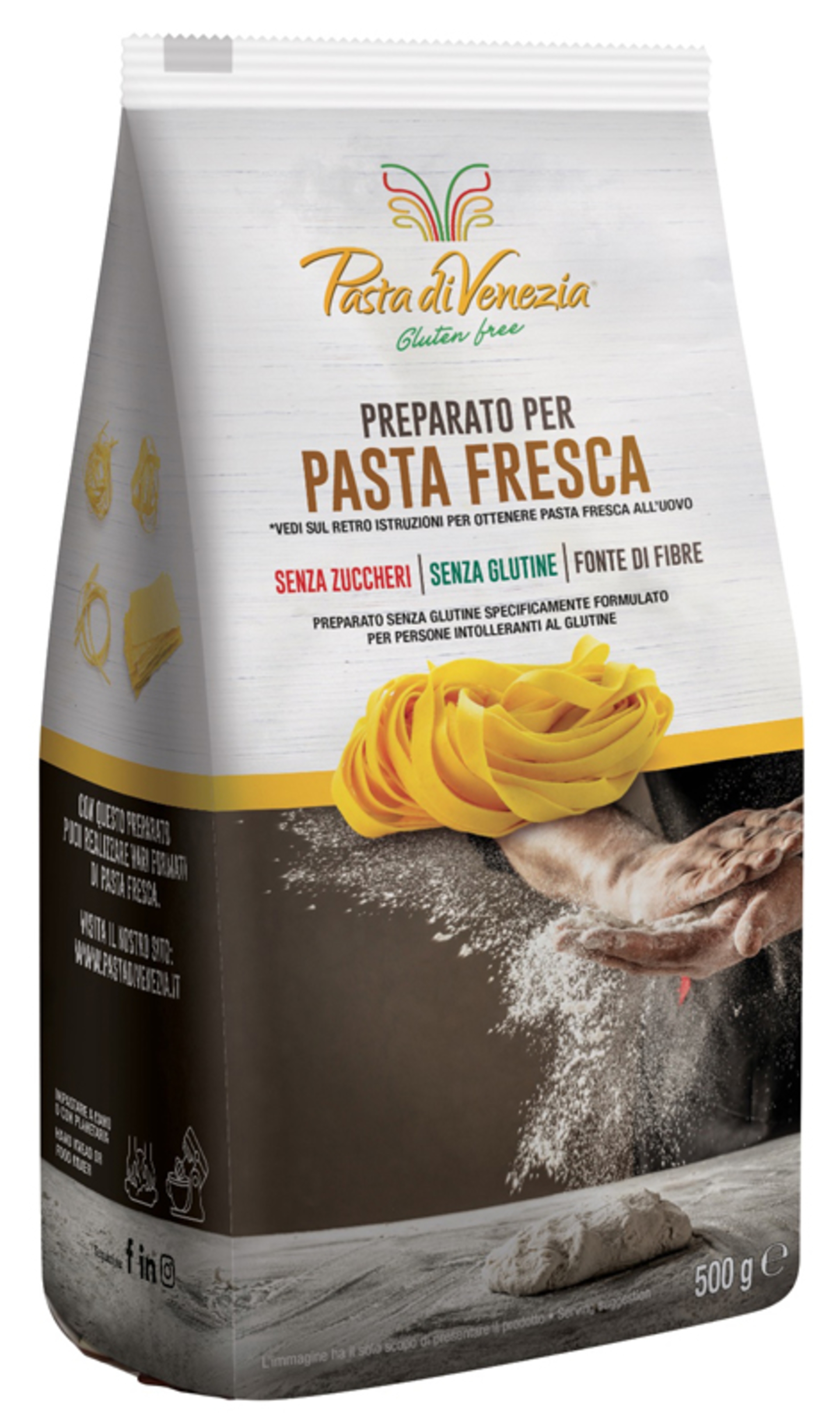 PASTA VENEZIA PREPA PASTA FRES
