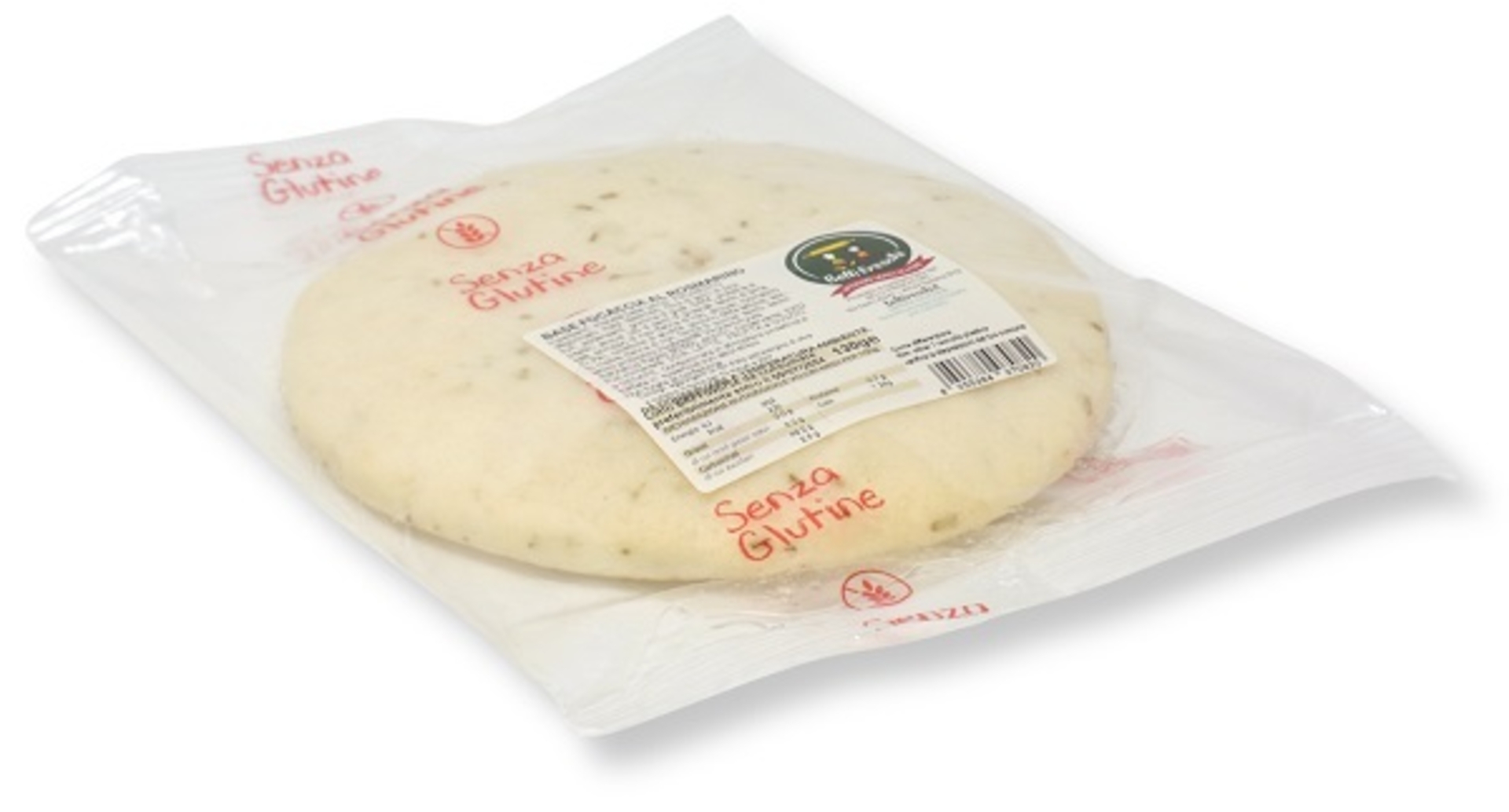 BASE FOCACCIA ROSMARINO 130G