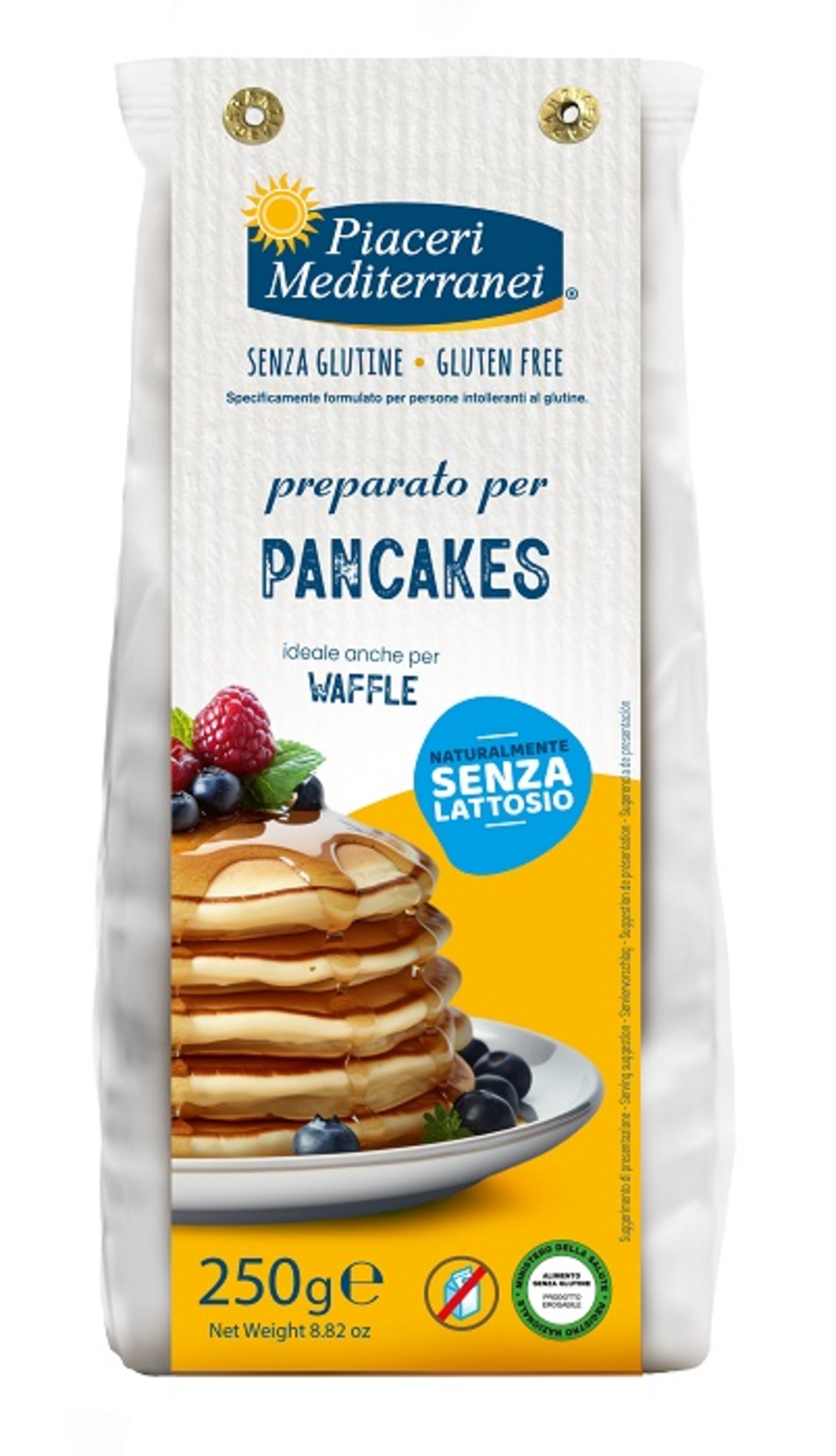 PIACERI MEDIT PREPA PANCAKES