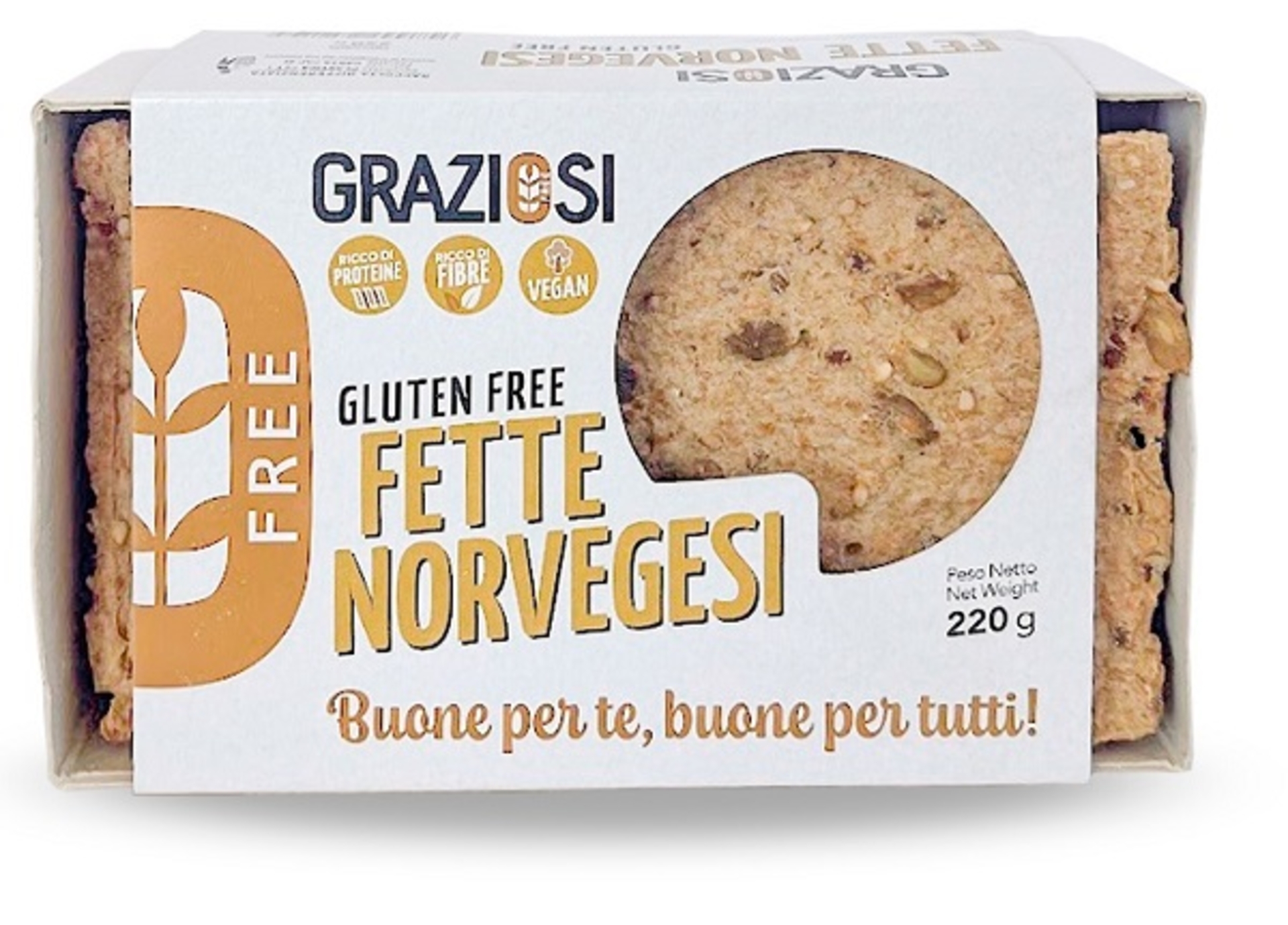 FETTE NORVEGESI 220G