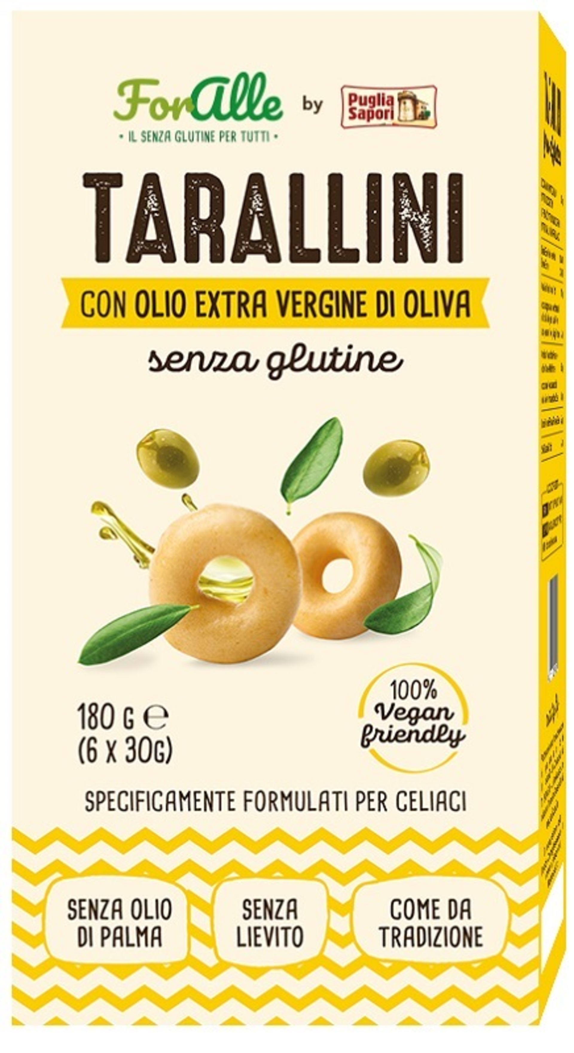 FORALLE TARALLINI OLIO EV6BUST