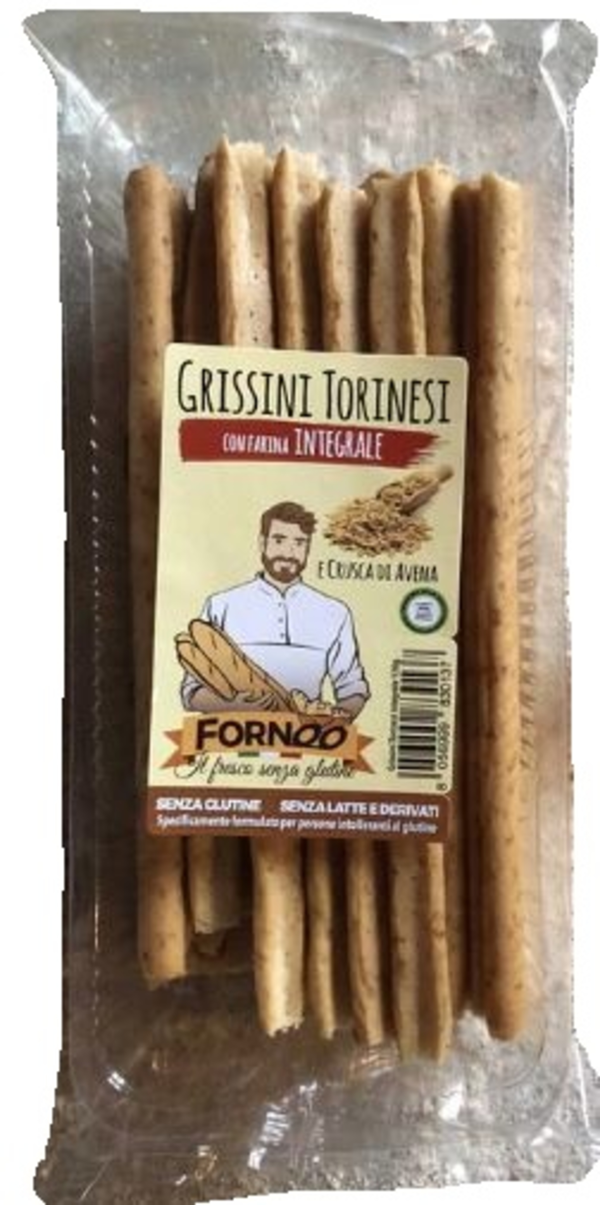 GRISSINI TORINESI AVENA RISO