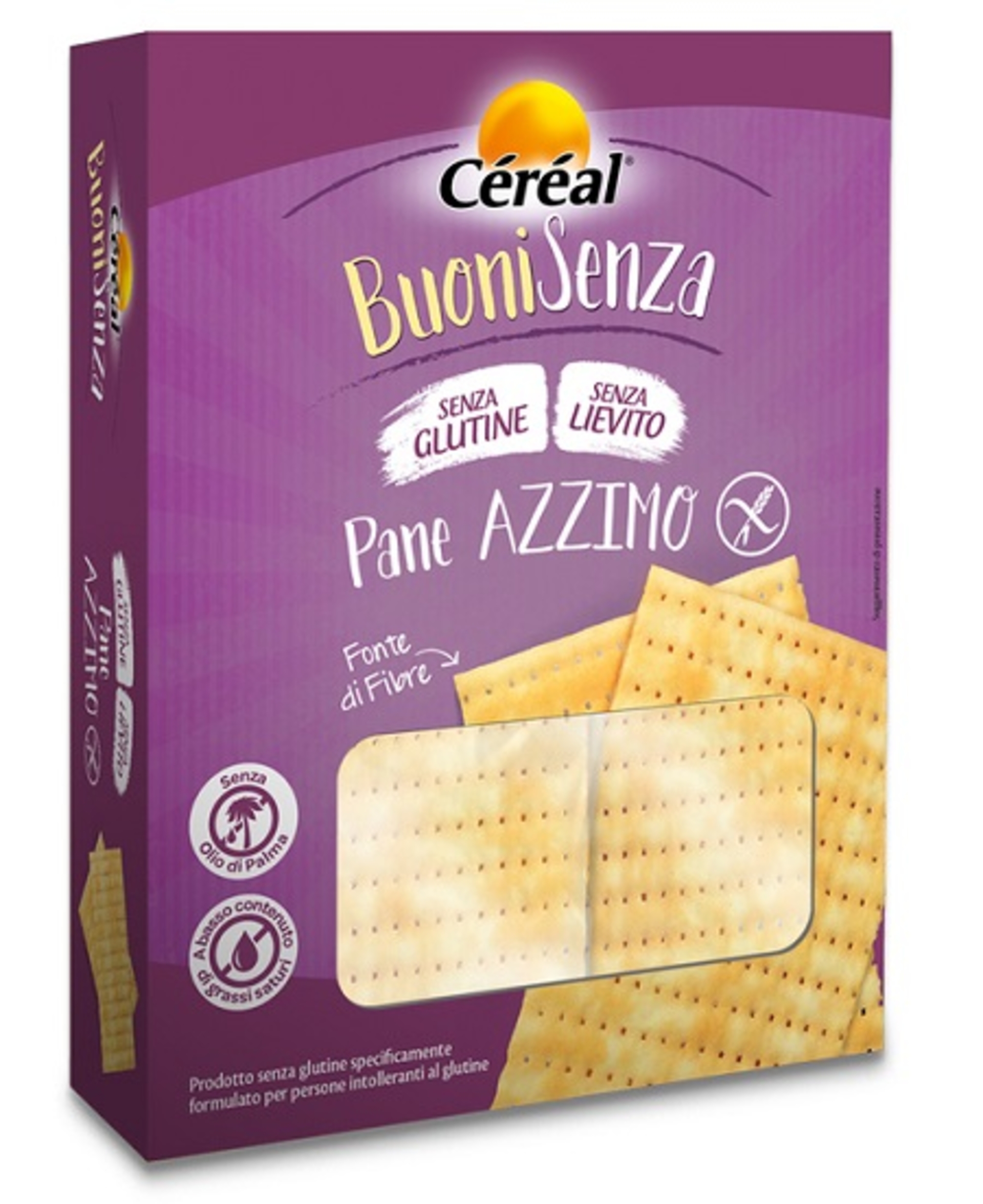 CEREAL BUONI SENZA PANE AZZIMO