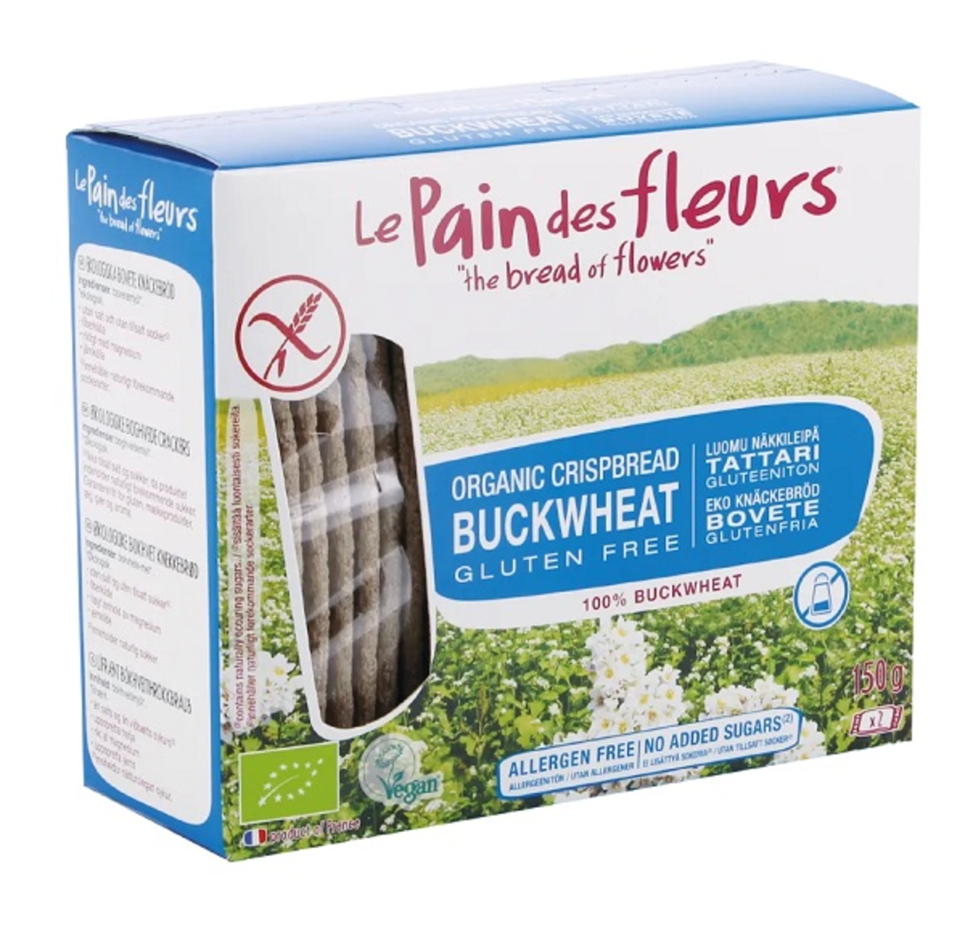 PAIN FLEURS TART TOST S SS150G