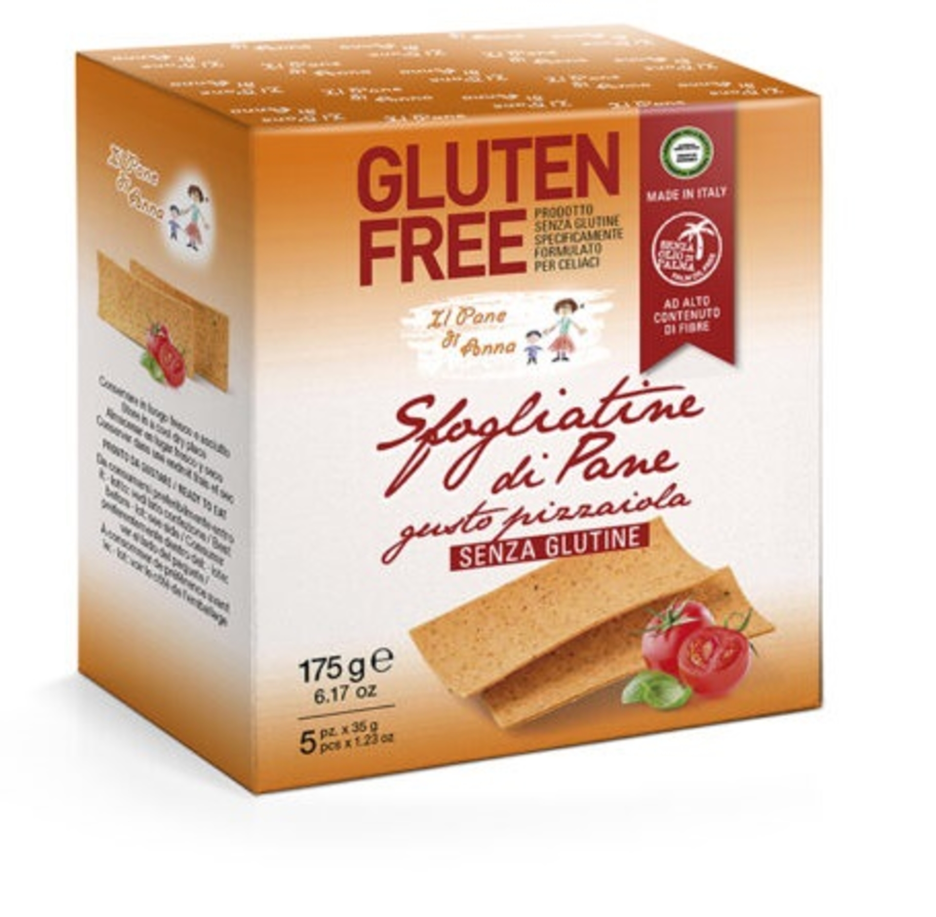 PANE ANNA SFOGL PIZZA 175G