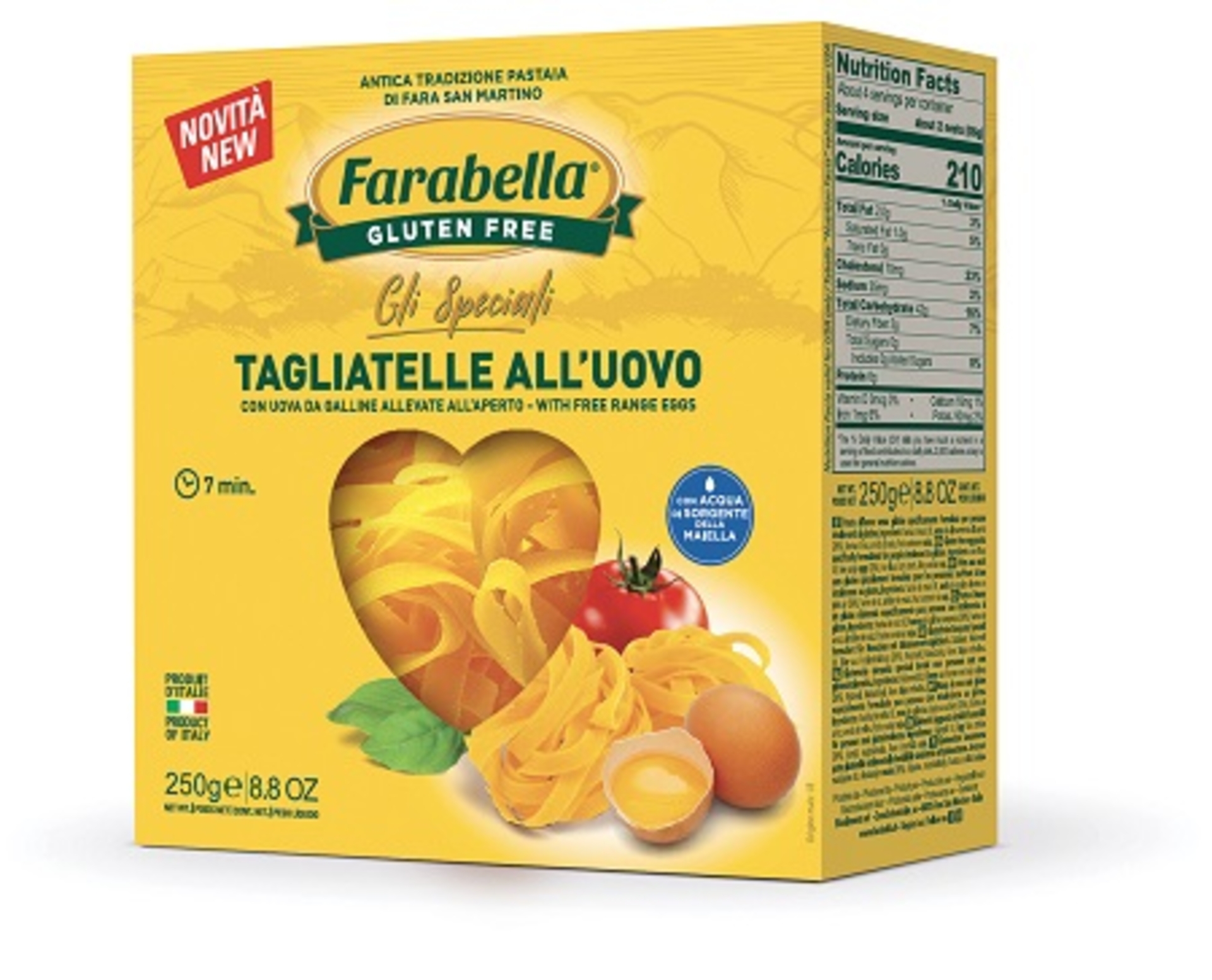 FARABELLA TAGLIATELLE UOVO250G