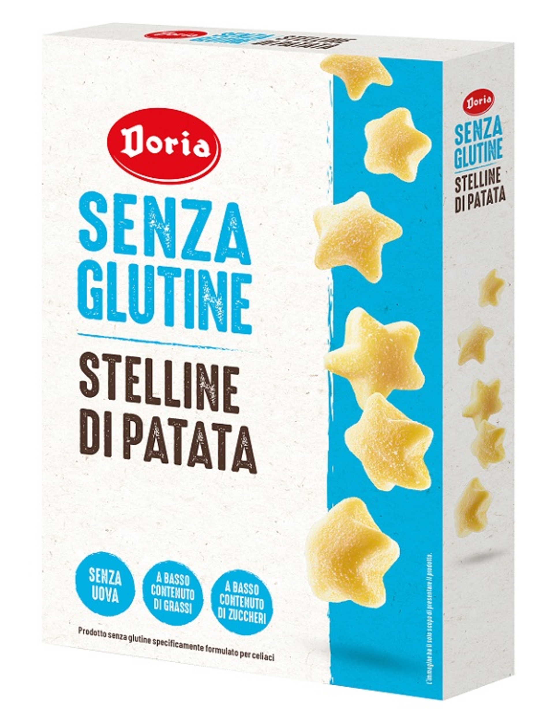 DORIA STELLINE PATATA 400G