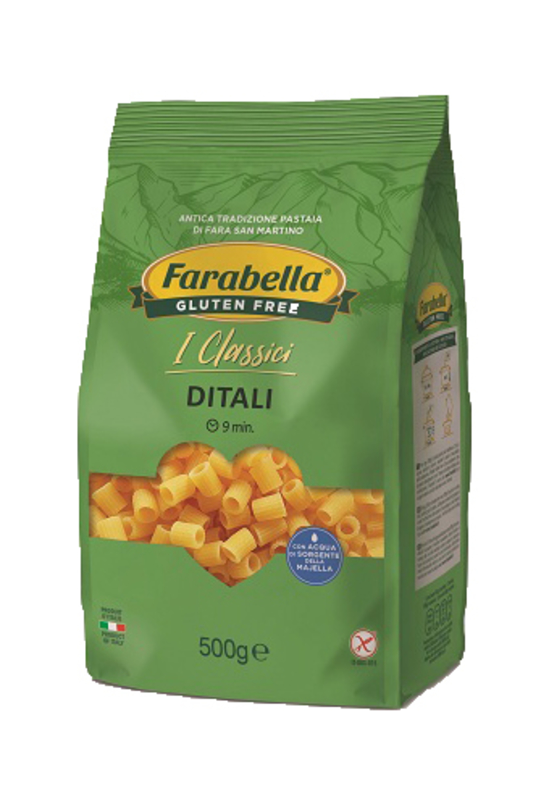 FARABELLA DITALI 500G