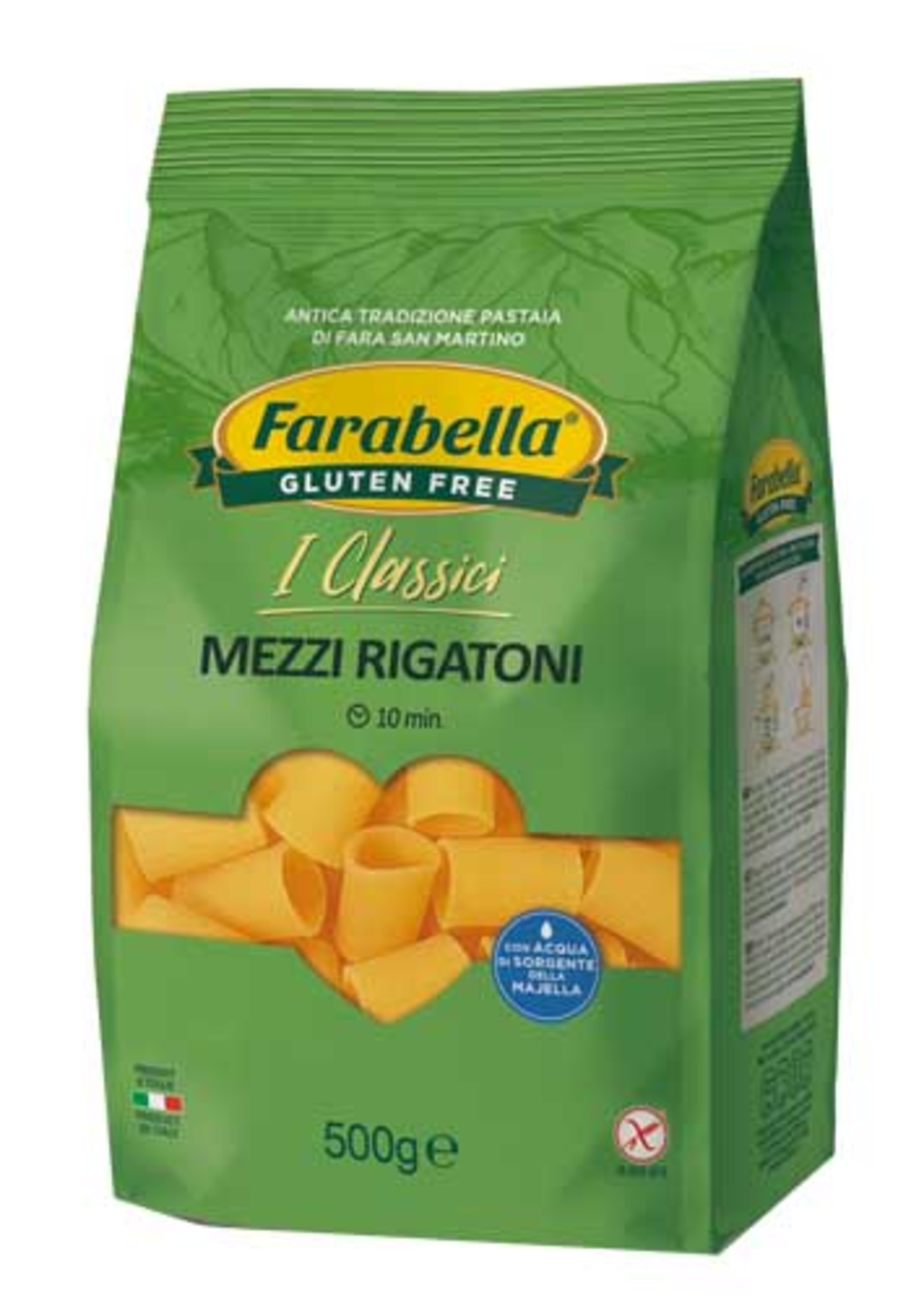 FARABELLA MEZZI RIGAT 500G