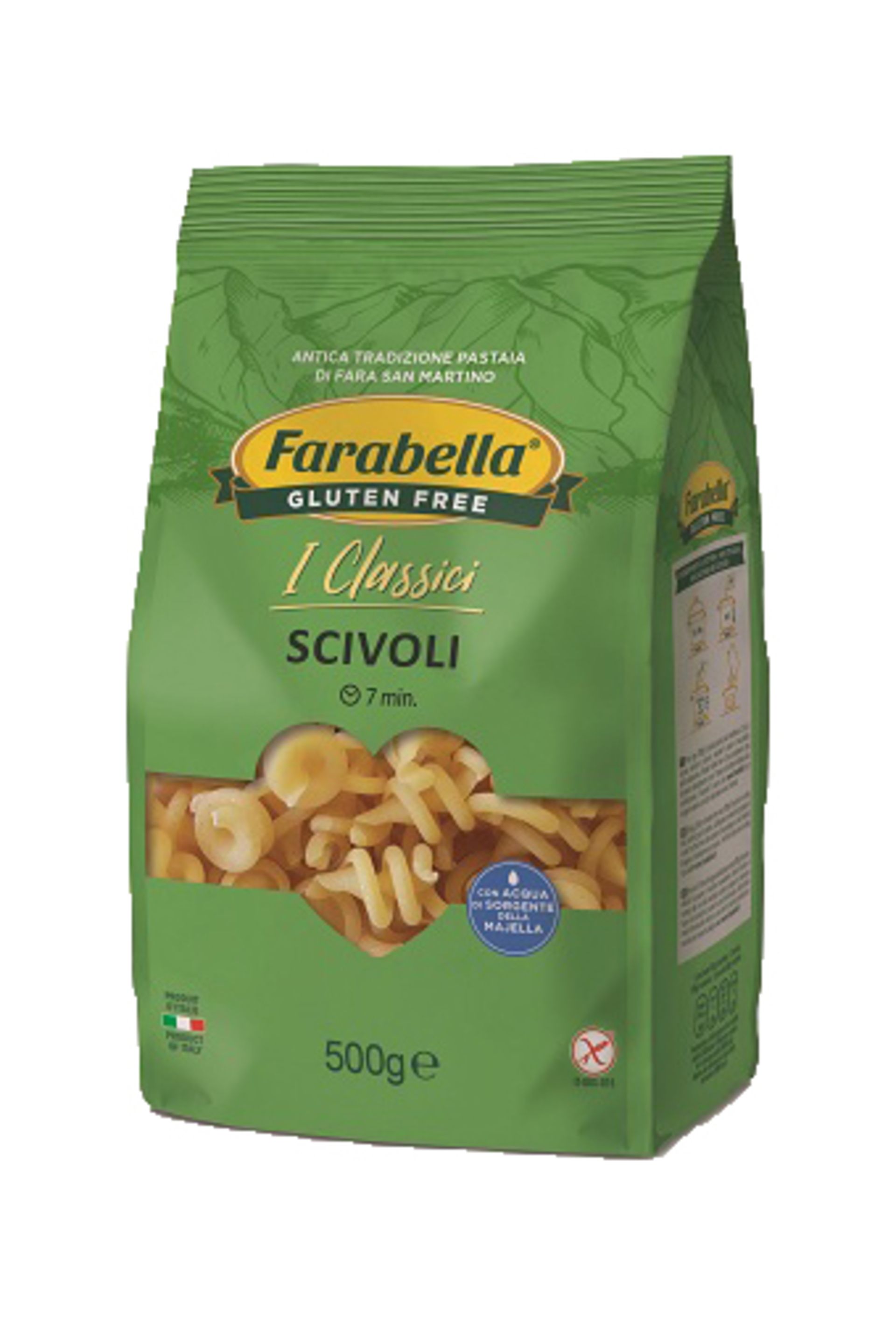 FARABELLA SCIVOLI 500G