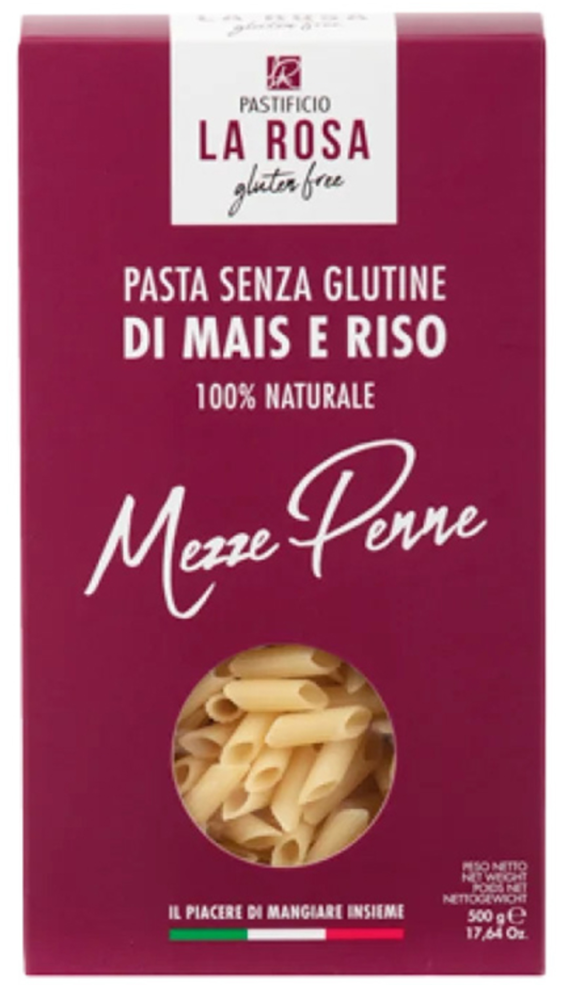 MEZZE PENNE 500G