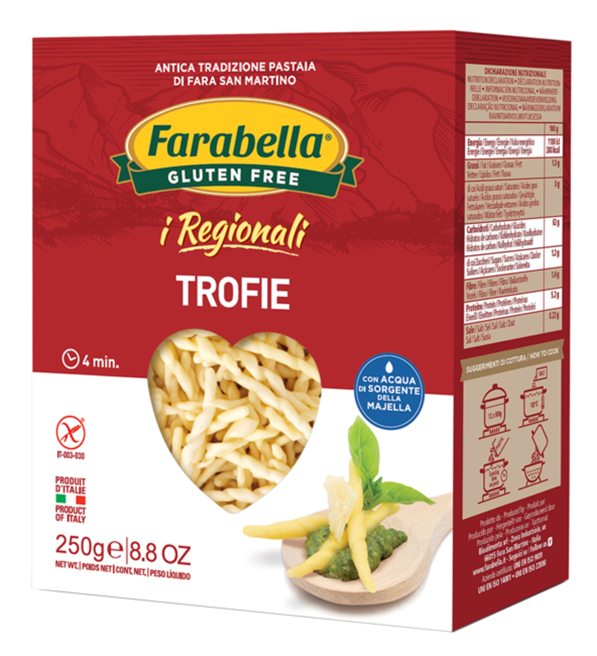 FARABELLA TROFIE IR 250G