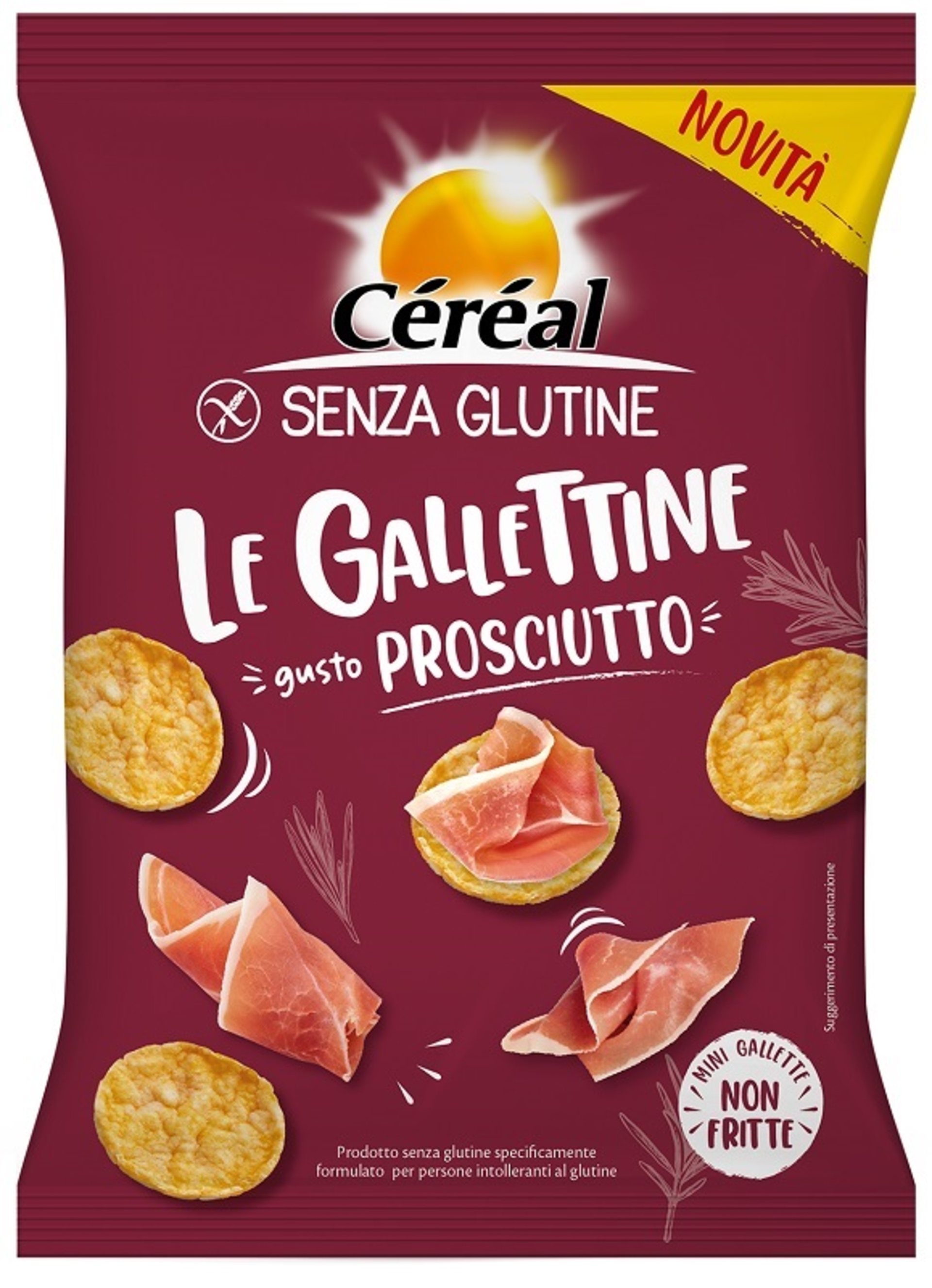 CEREAL GALLETTINE PROSCIUTTO