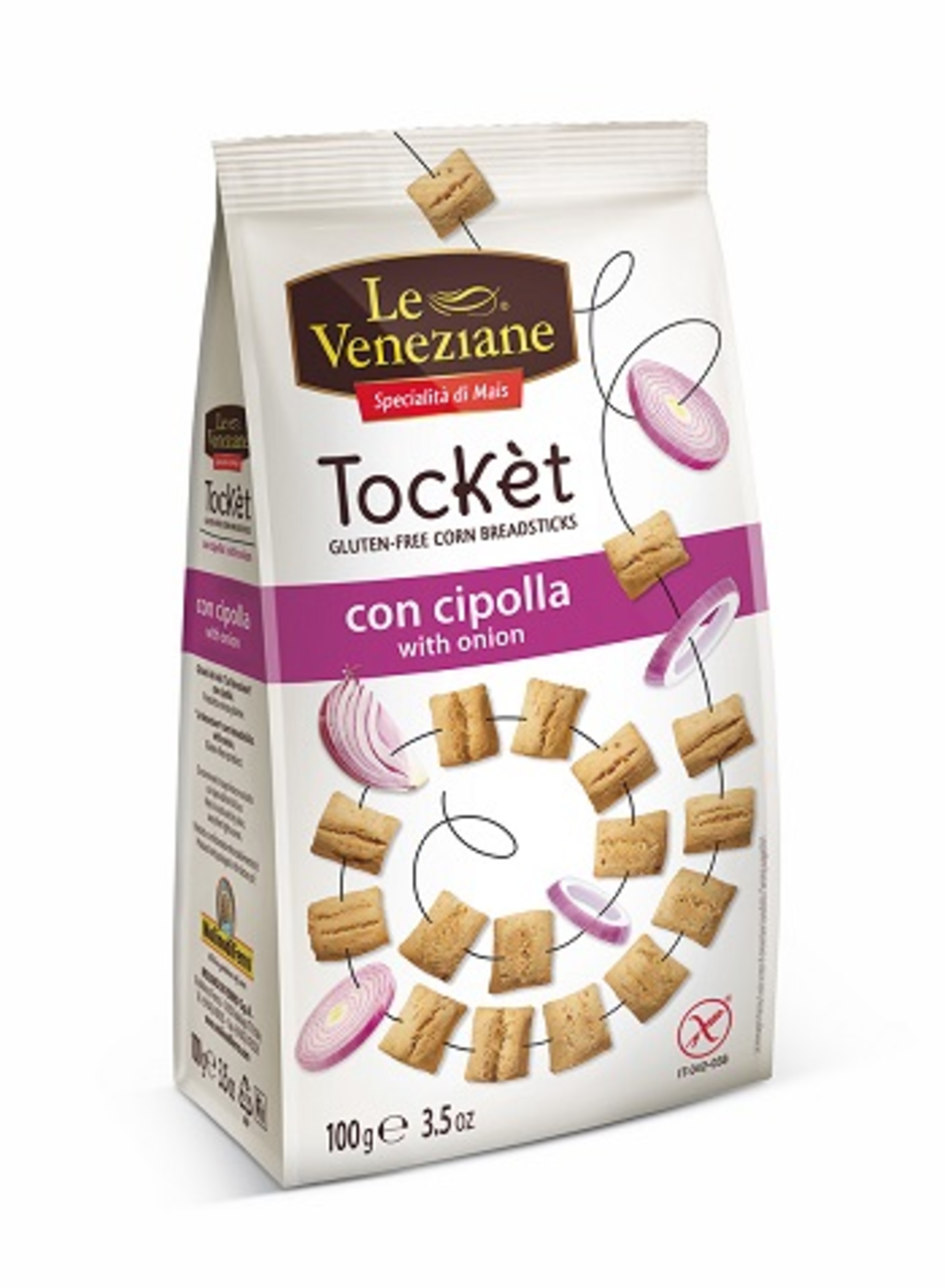LE VENEZIANE TOCKET CIPOL 100G