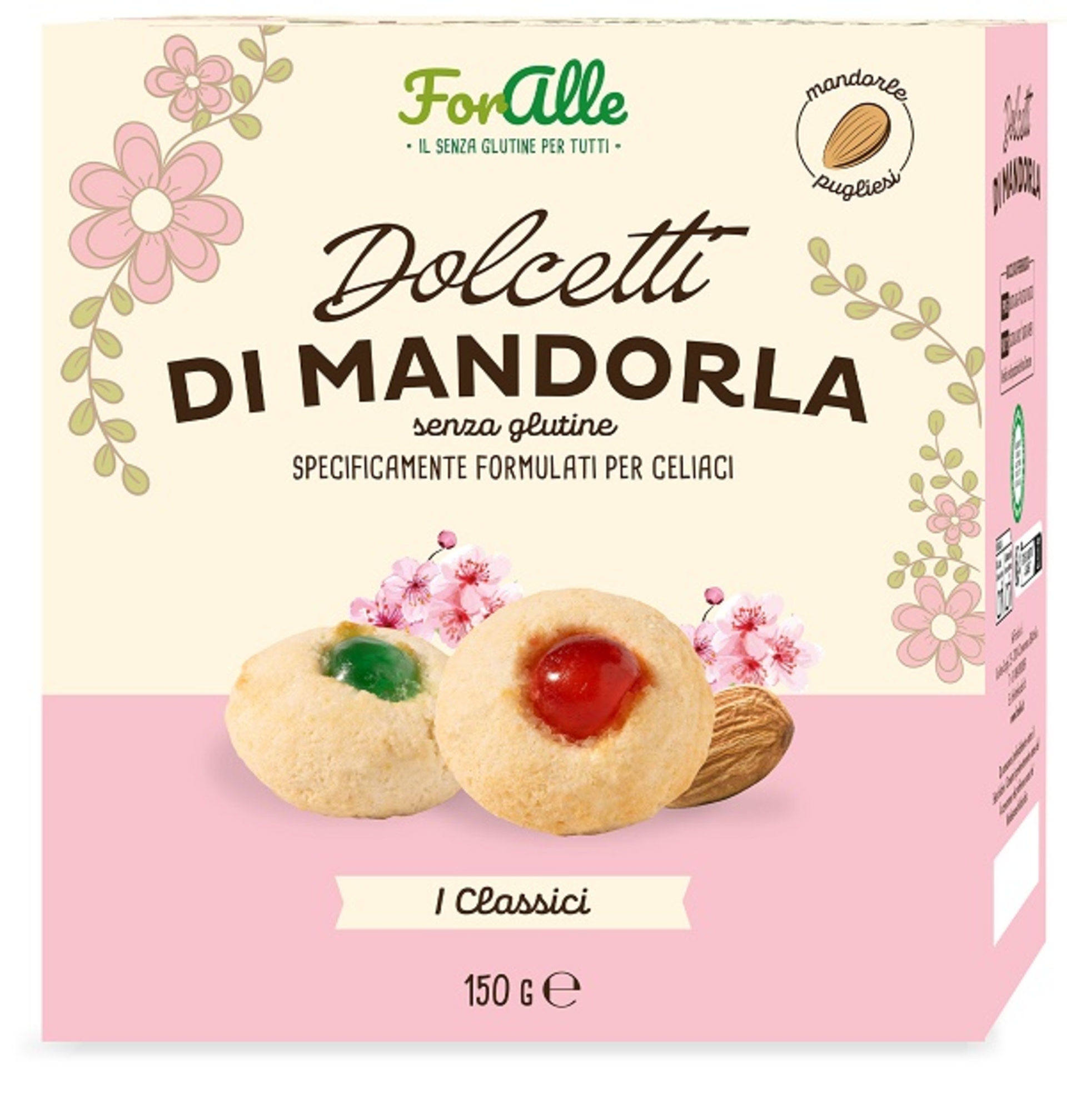 FORALLE DOLCETTI MANDORLA CLAS