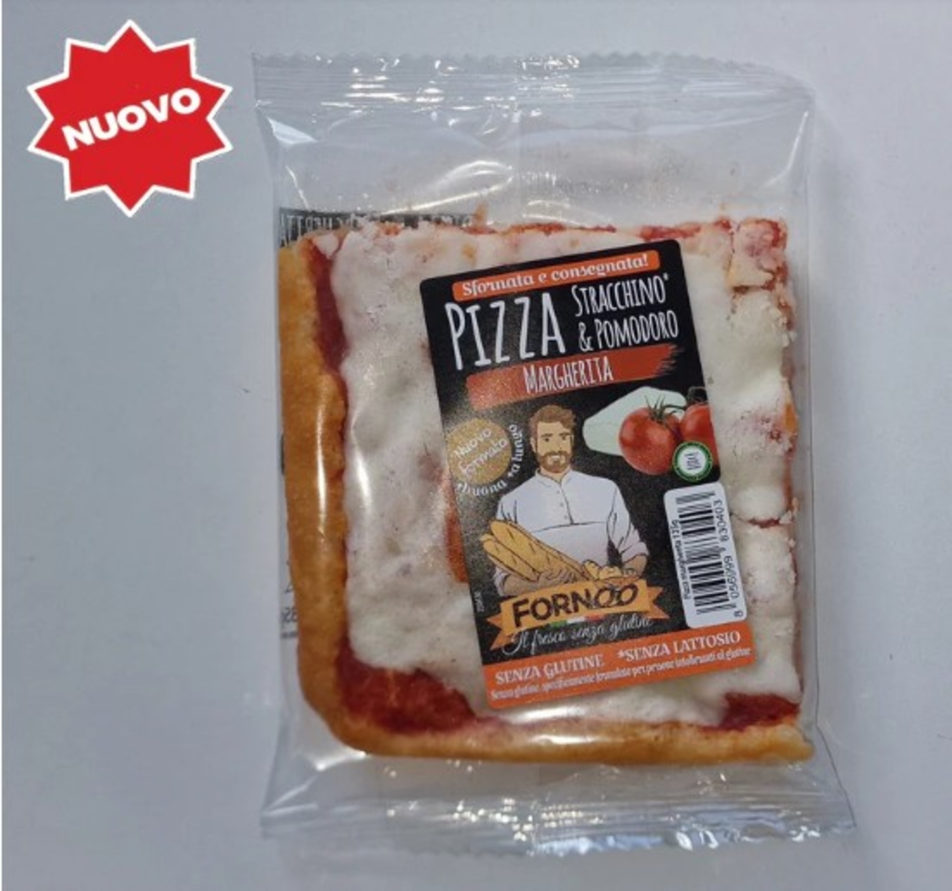 PIZZA MARGHERITA STRA/POMO135G