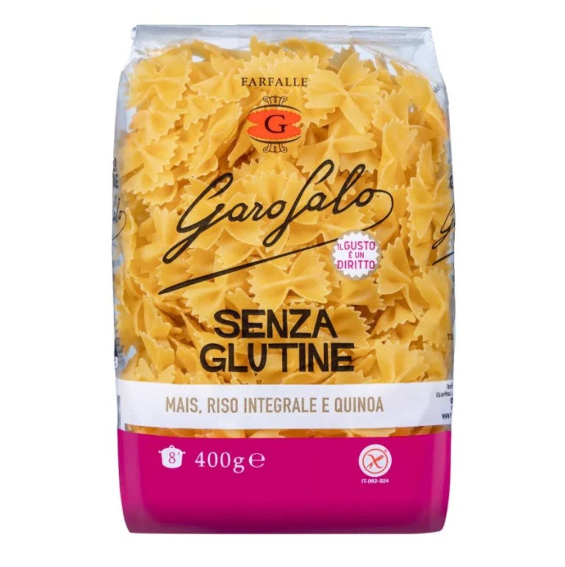 GAROFALO FARFALLE 400G
