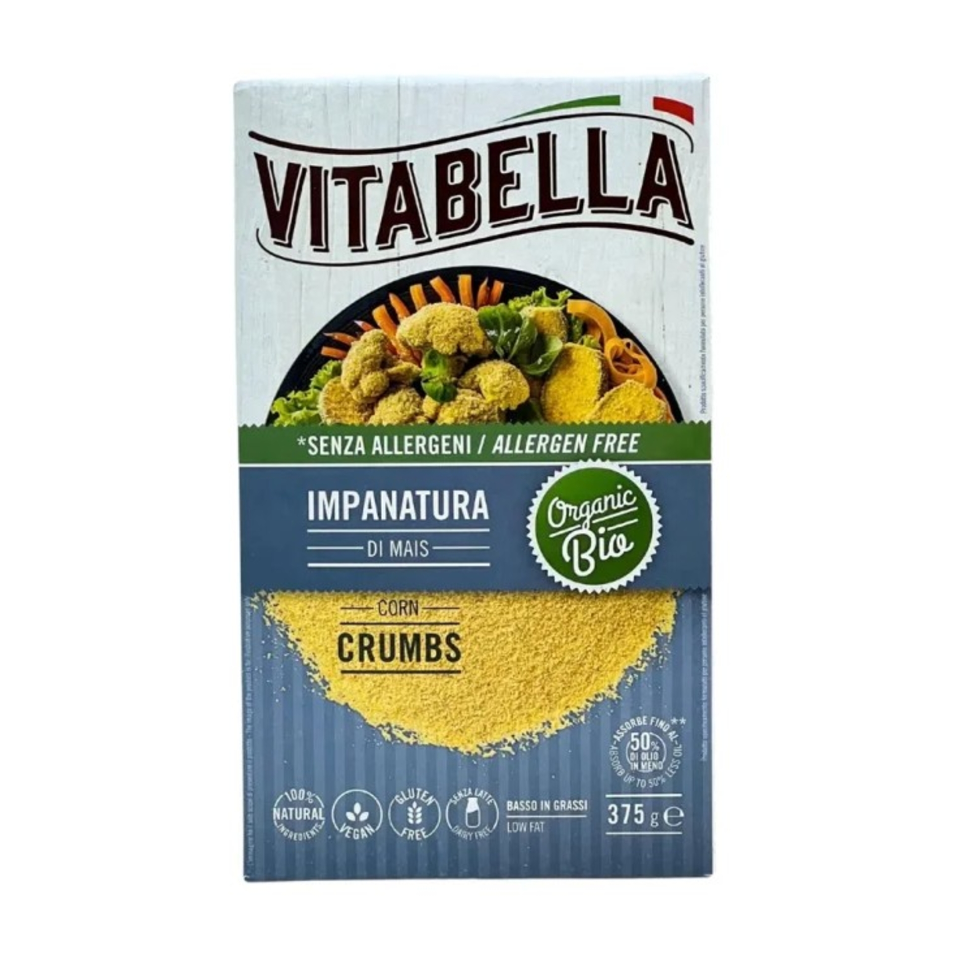 VITABELLA IMPANATURA MAIS 375G