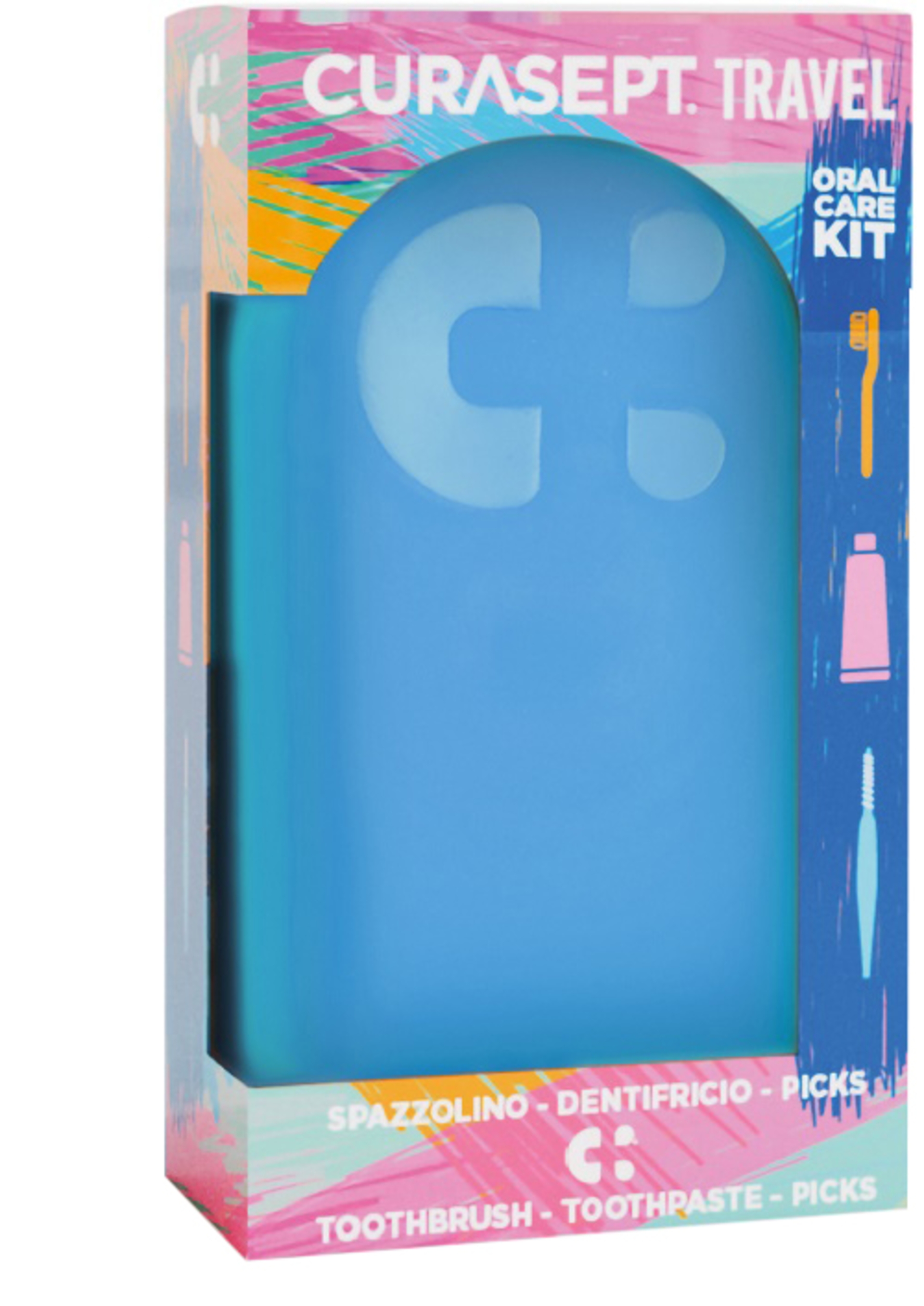 CURASEPT TRAVEL BLU 5PZ