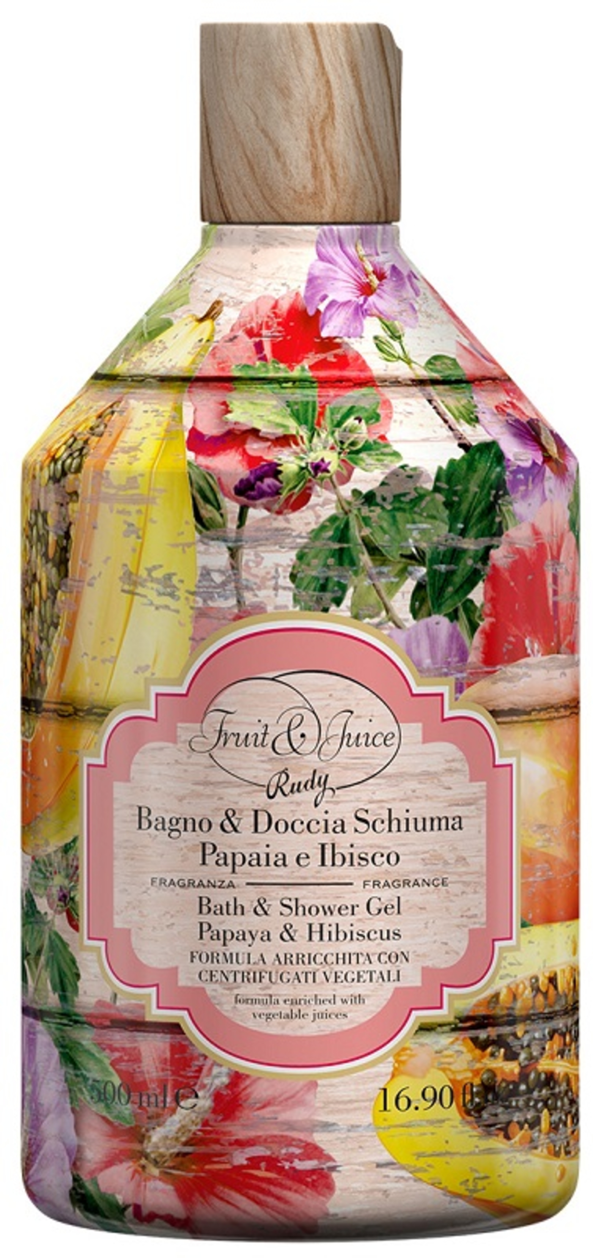 FRUIT&JUICE BAGNOD PAPAYA500ML