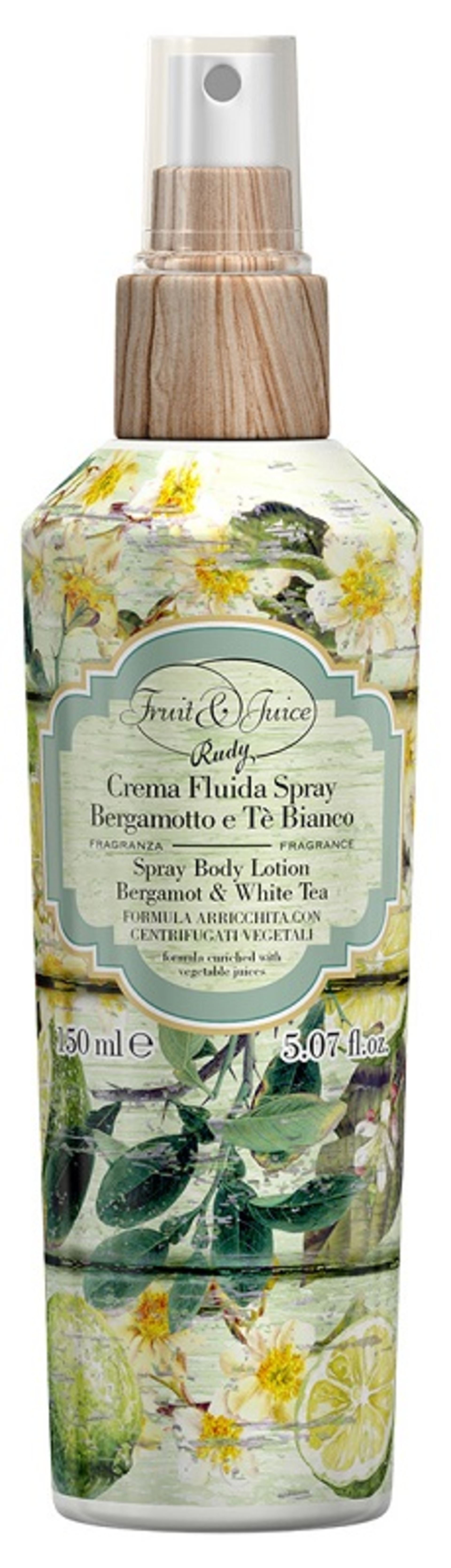 FRUIT&JUICE CREMA SPR BERGAM