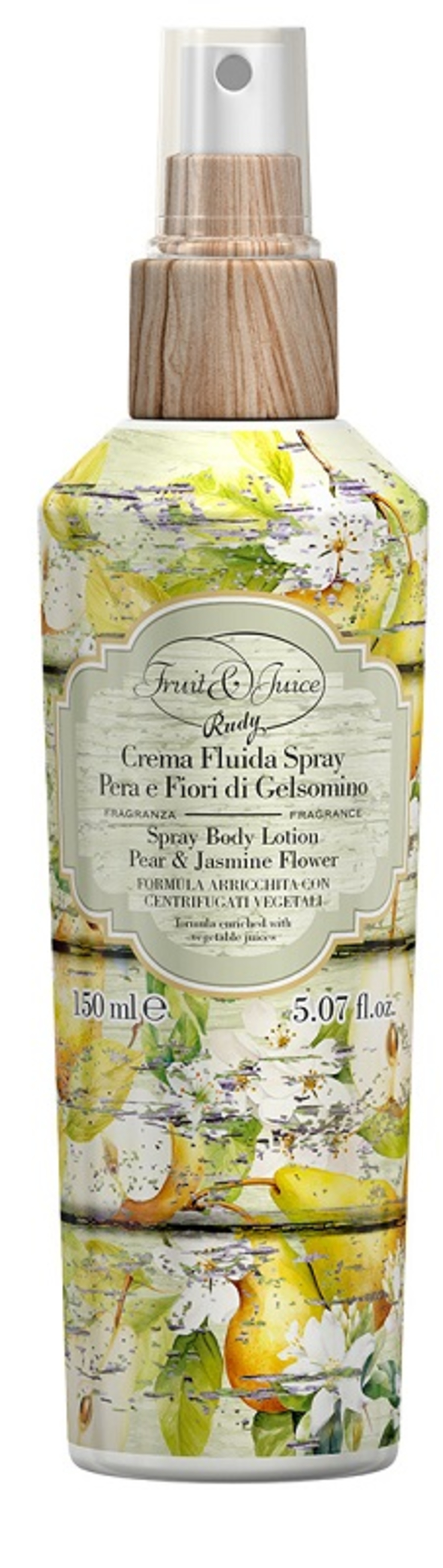 FRUIT&JUICE CREMA SPR PERA GEL